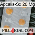 Apcalis-Sx 20 Mg 24